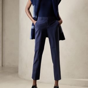 Banana Republic navy wool trouser NWT